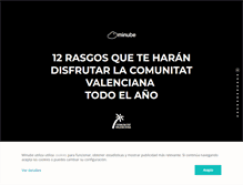 Tablet Screenshot of mediterraneovivo.com